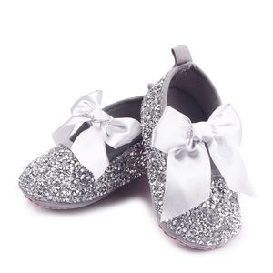 Bedazzled sparkling shoes